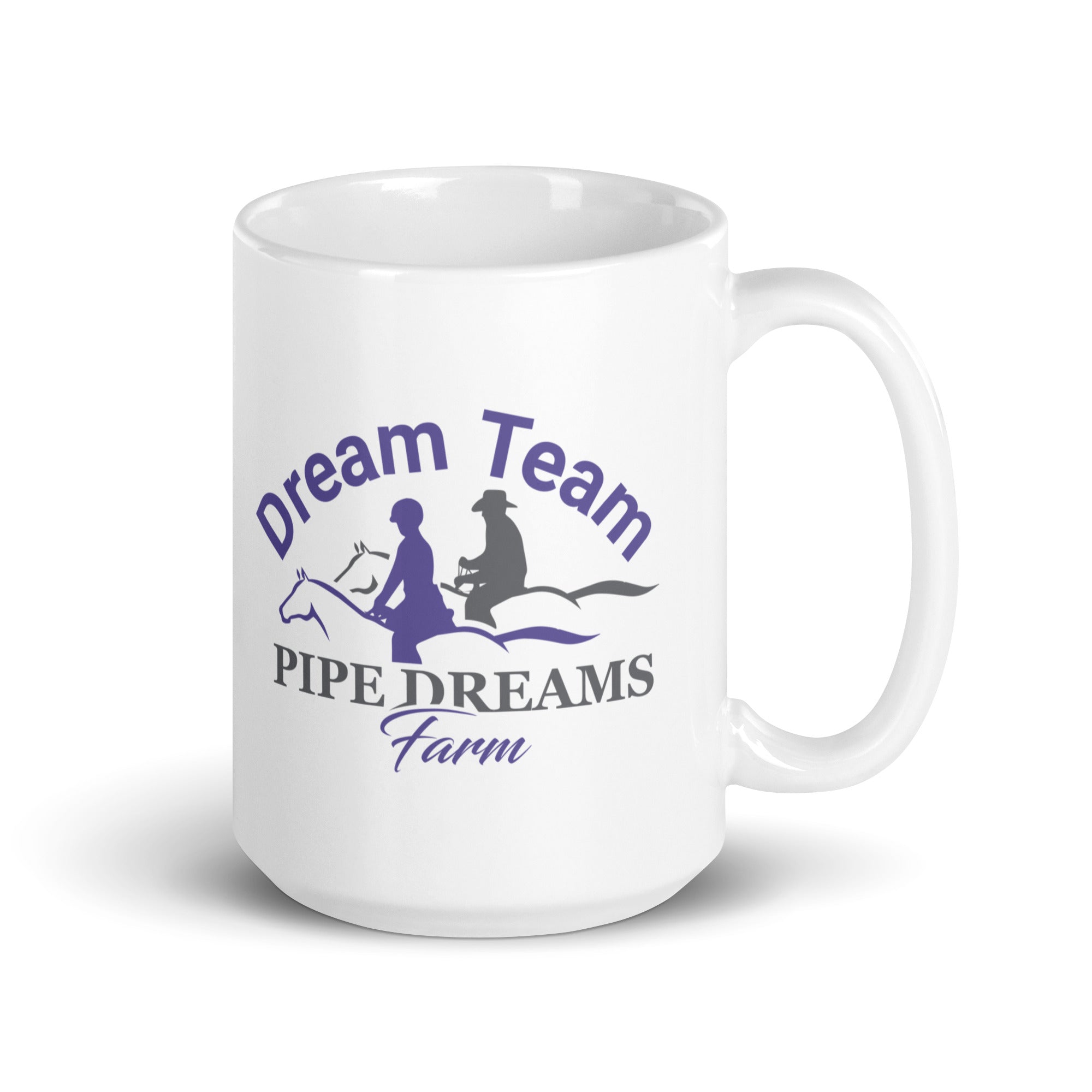 PDF White glossy mug