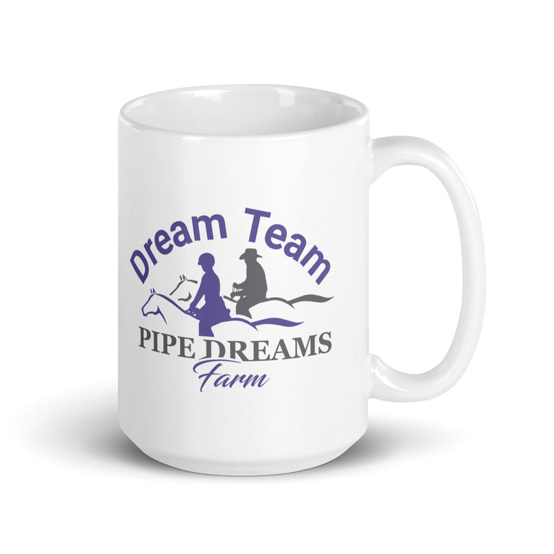 PDF White glossy mug