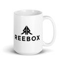 Reebox White glossy mug