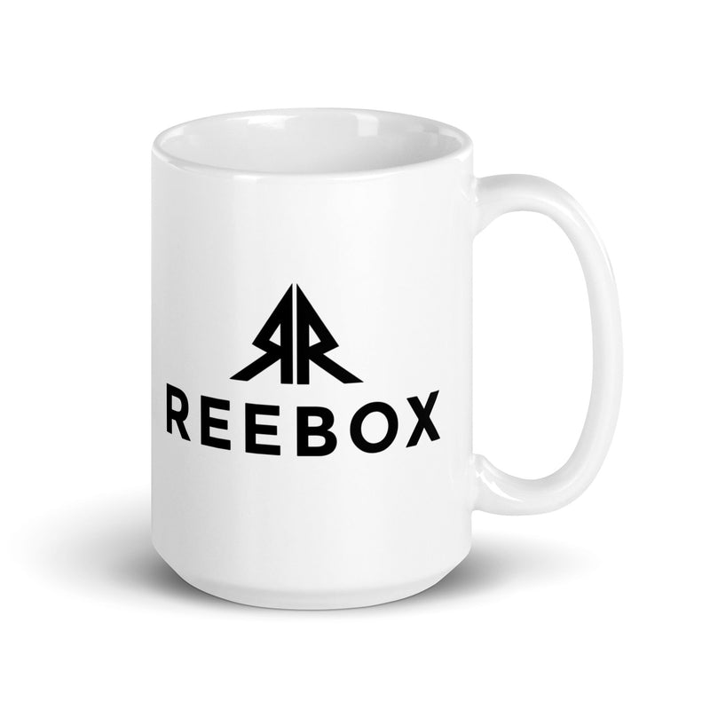 Reebox White glossy mug