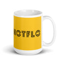 HOTFLO White glossy mug
