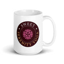 SSY White glossy mug