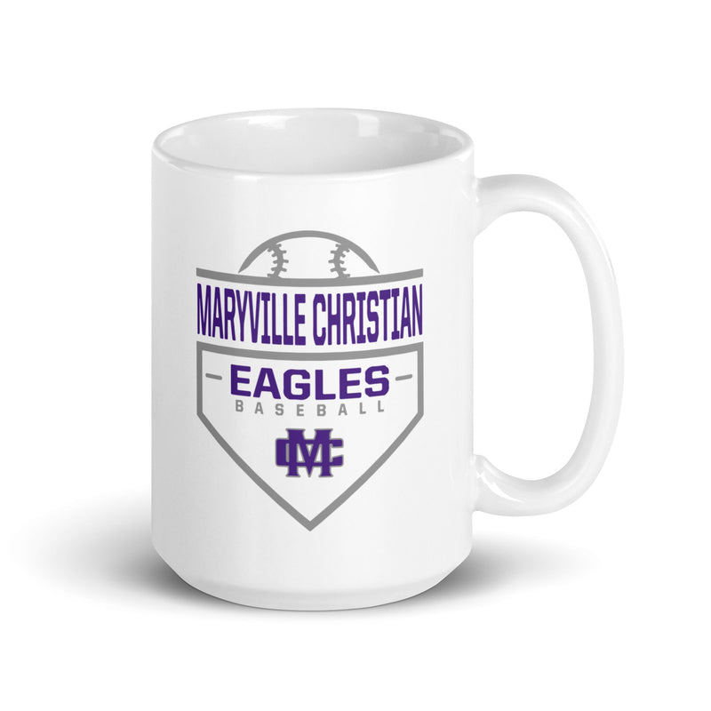 MSC glossy mug (Baseball)