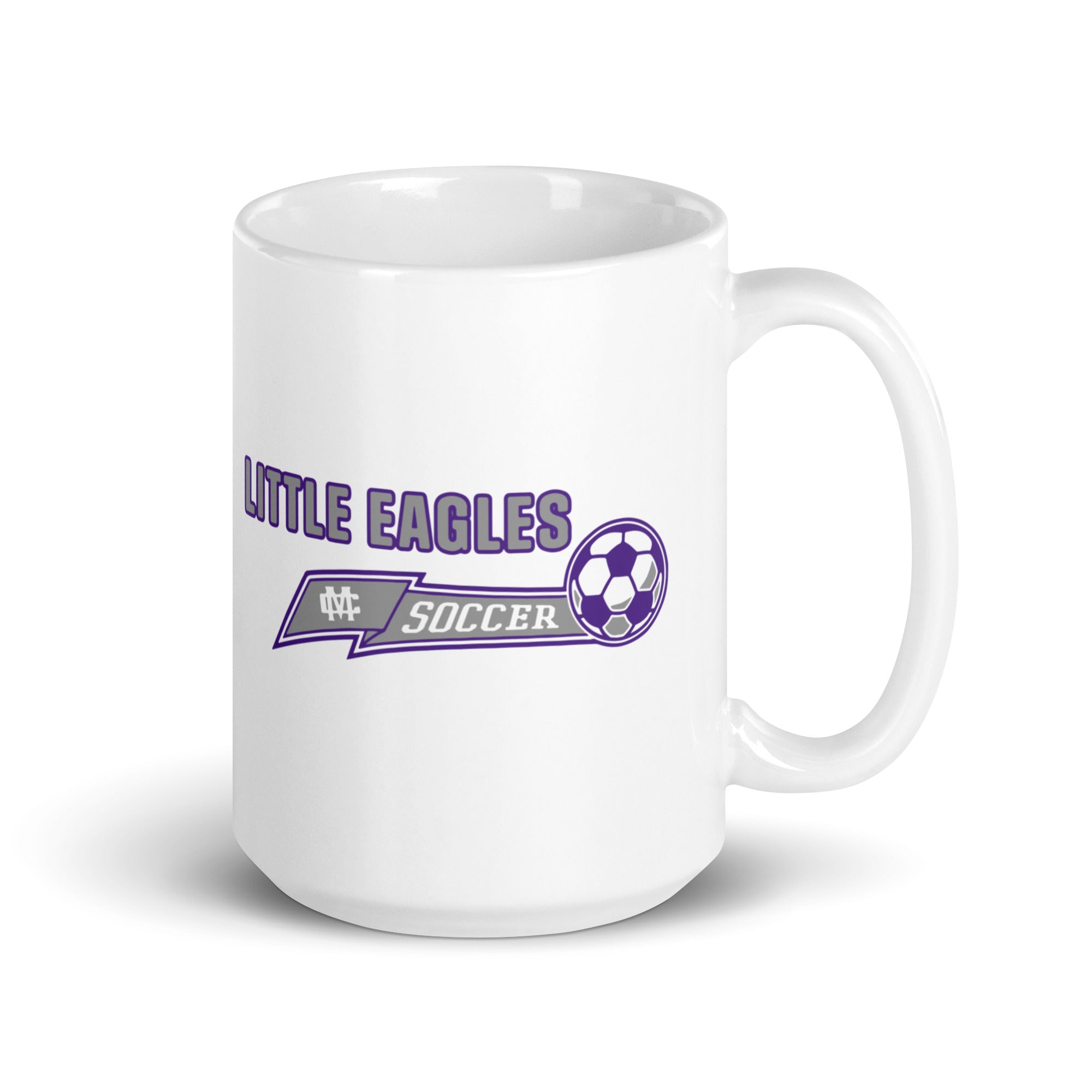 MSC glossy mug (Little Eagle Soccer)