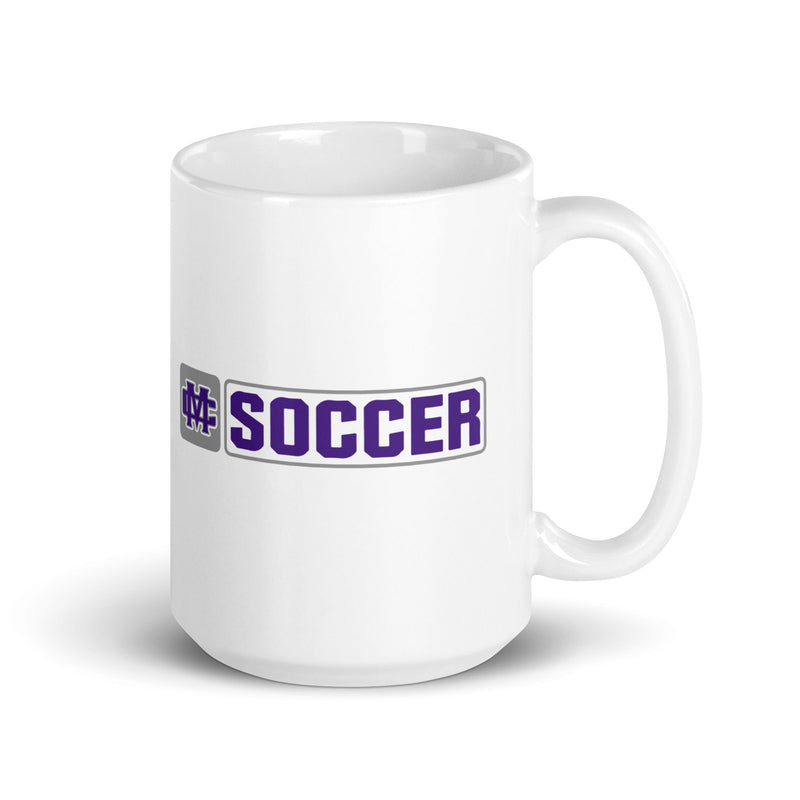 MSC glossy mug (Soccer)