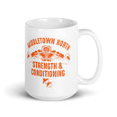 MNHS White glossy mug