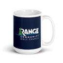 Taza blanca brillante RCBC