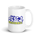 C321B White glossy mug