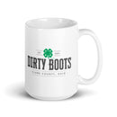 DB4HC Taza blanca brillante