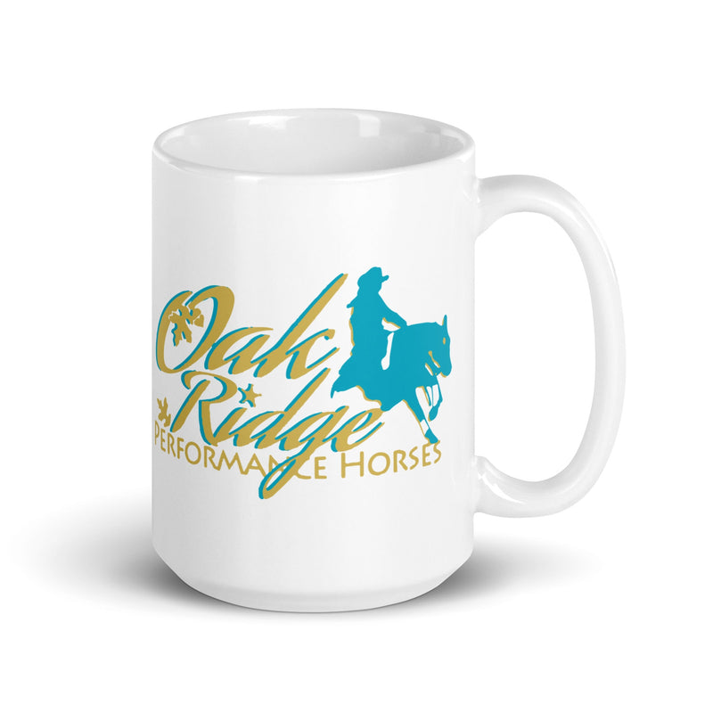 ORPH White glossy mug