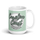 CCA White glossy mug
