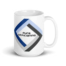 Taza blanca brillante PURE OFFICIATING