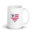 Taza blanca brillante NGP