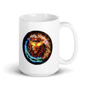 Taza blanca brillante FireFlame