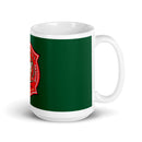 Taza blanca brillante MFD
