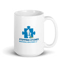 Taza SSBS blanca brillante