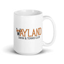 WSATC White glossy mug