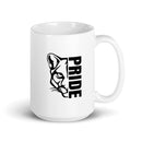 Taza blanca brillante CS