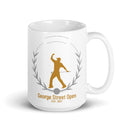 Taza blanca brillante TGSO