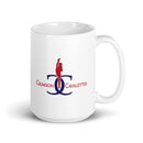 Taza CC Blanca Brillante
