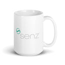 Senz White glossy mug