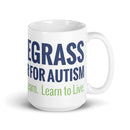 BCA White glossy mug