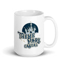 Taza blanca brillante TPC
