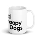 Taza CTD blanca brillante