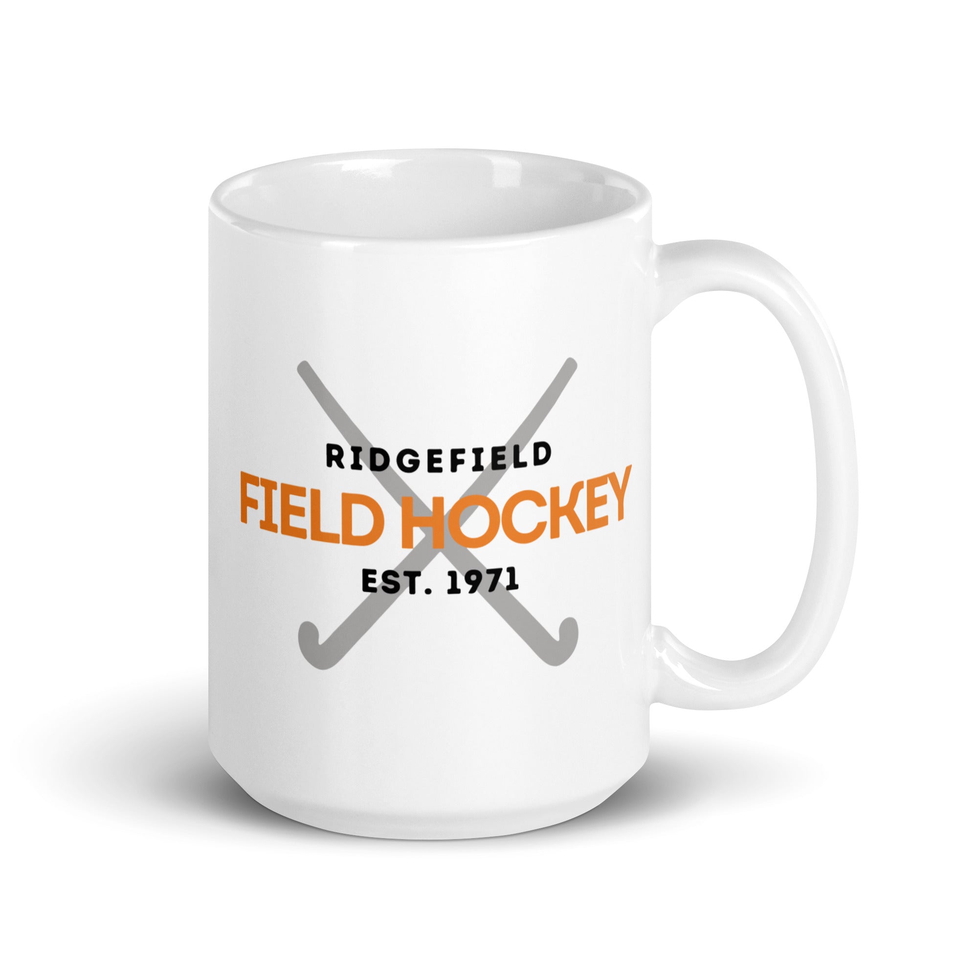 RFH White glossy mug