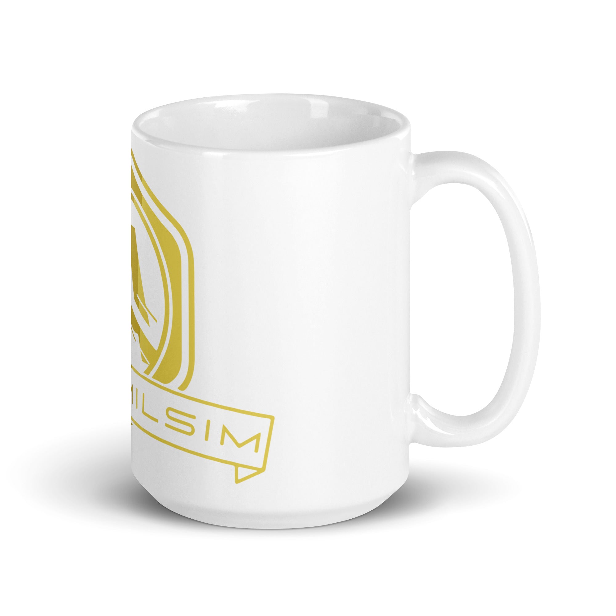 ADK Milsim White glossy mug