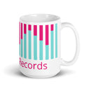 BBR White glossy mug