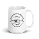 CEC White glossy mug
