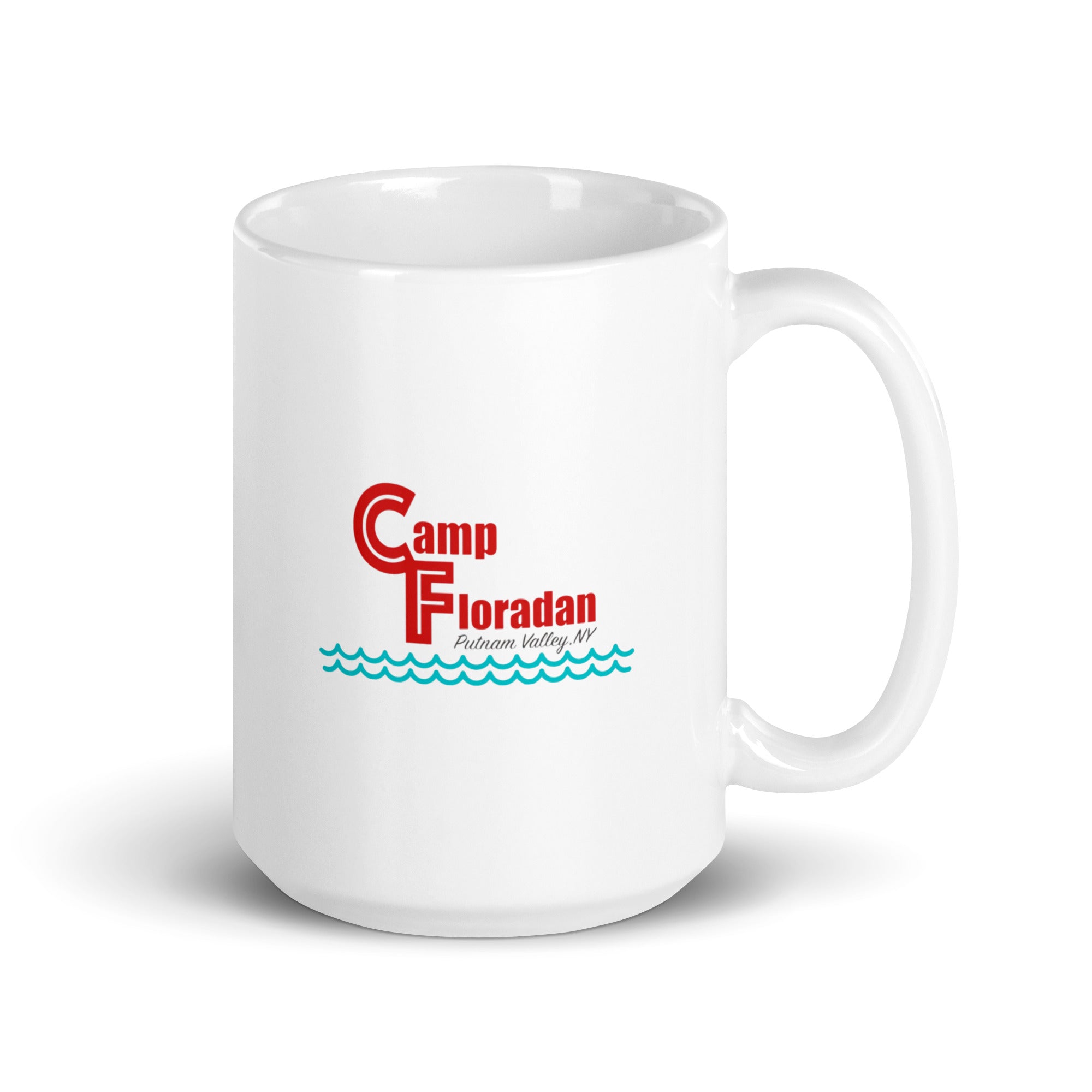 Taza CF White brillante
