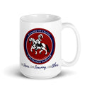 Taza FC White brillante