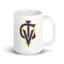 Taza blanca brillante CLV