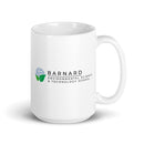 Taza brillante Barnard White