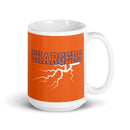 Taza blanca brillante CS