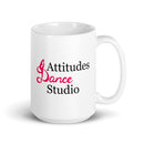 ADS White glossy mug