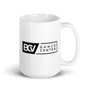 Taza blanca brillante BCVDC