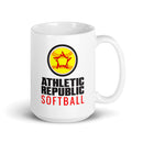 ARS White glossy mug