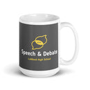 Taza blanca brillante LHSDBC