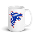 LCFFC White glossy mug