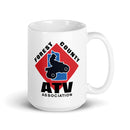 FCAA White glossy mug