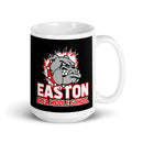 EMS White glossy mug