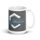 CTC White glossy mug