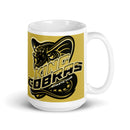 KCAC White glossy mug