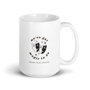 Taza blanca brillante OTMST