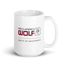 RWMIC White glossy mug