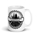 THW White glossy mug