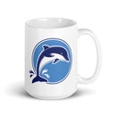 Taza FE blanca brillante